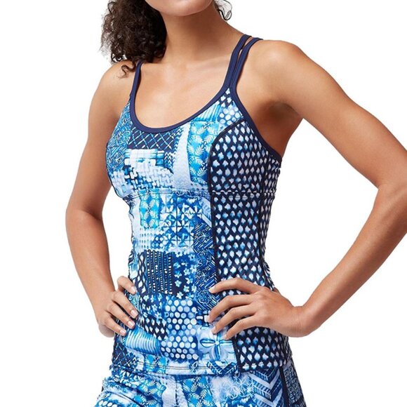 Tommy Bahama Other - NWT Tommy Bahama Active Patchwork Tankini Top